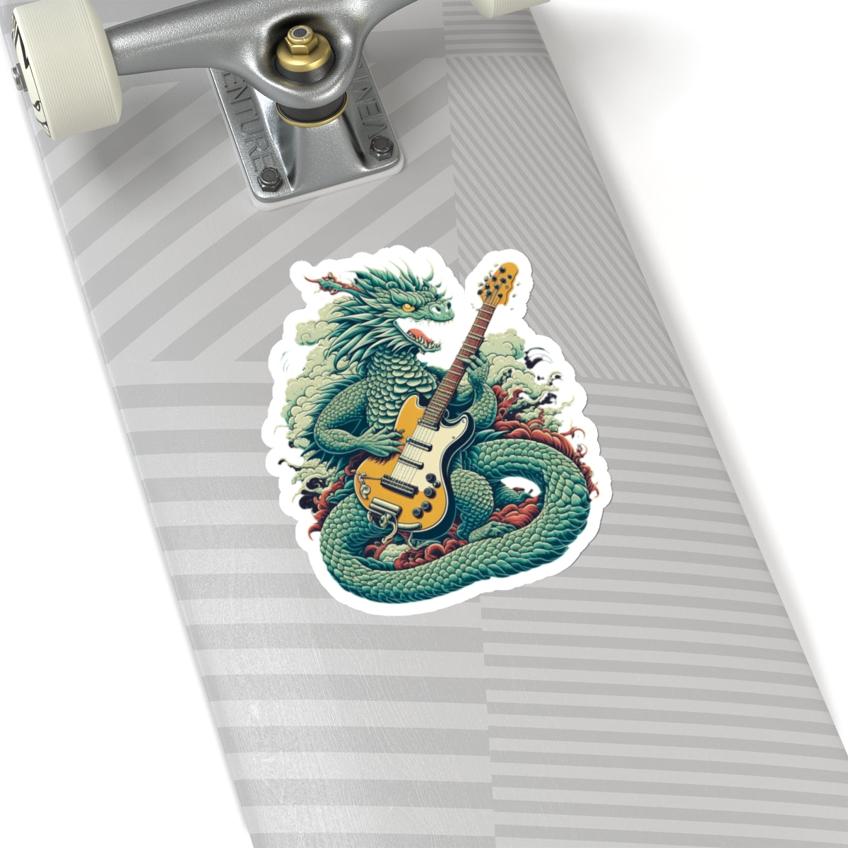 Dragon sticker