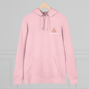 Japanese city scape rose Premium Pullover