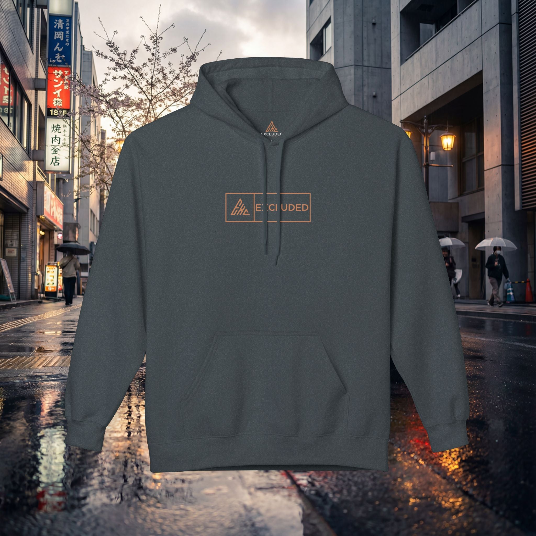 JDM Legends Hoodie — Sakura Drift Car Graphic Sweatshirt