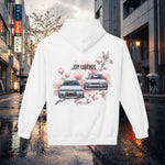 JDM Legends Hoodie — Sakura Drift Car Graphic Sweatshirt