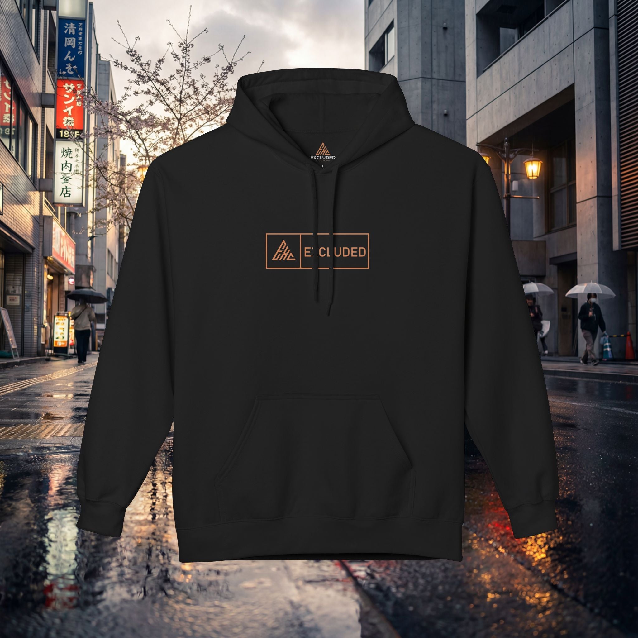 JDM Legends Hoodie — Sakura Drift Car Graphic Sweatshirt