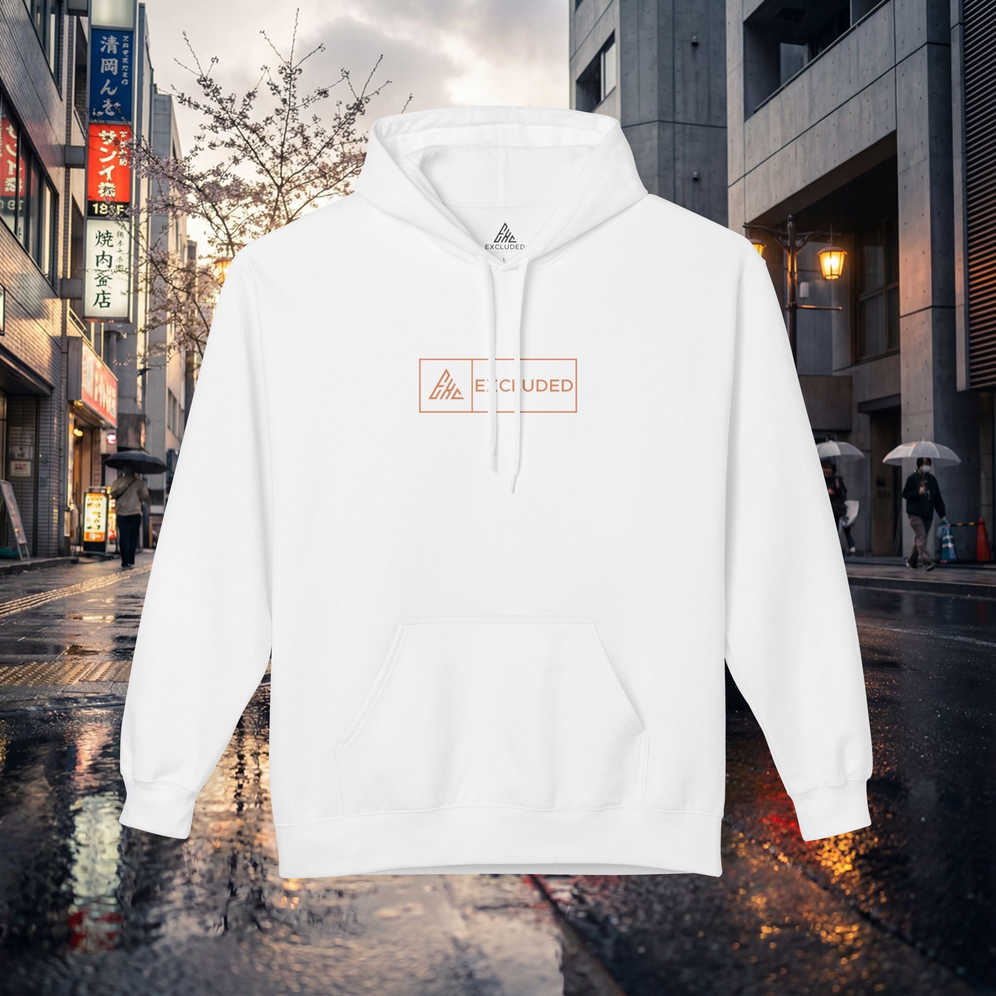 JDM Legends Hoodie — Sakura Drift Car Graphic Sweatshirt
