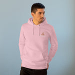 Japanese city scape rose Premium Pullover