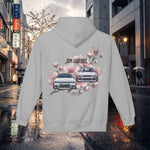 JDM Legends Hoodie — Sakura Drift Car Graphic Sweatshirt