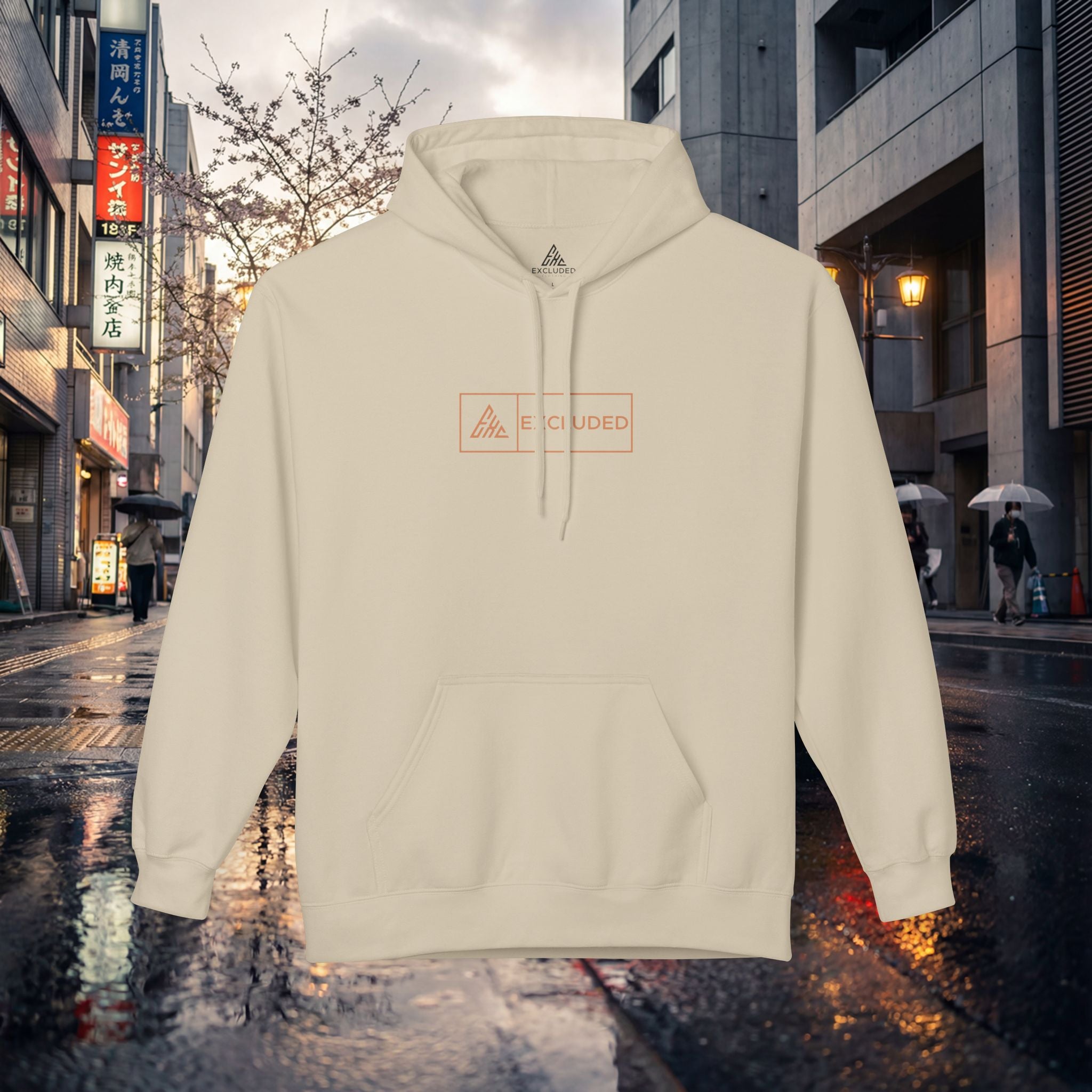 JDM Legends Hoodie — Sakura Drift Car Graphic Sweatshirt