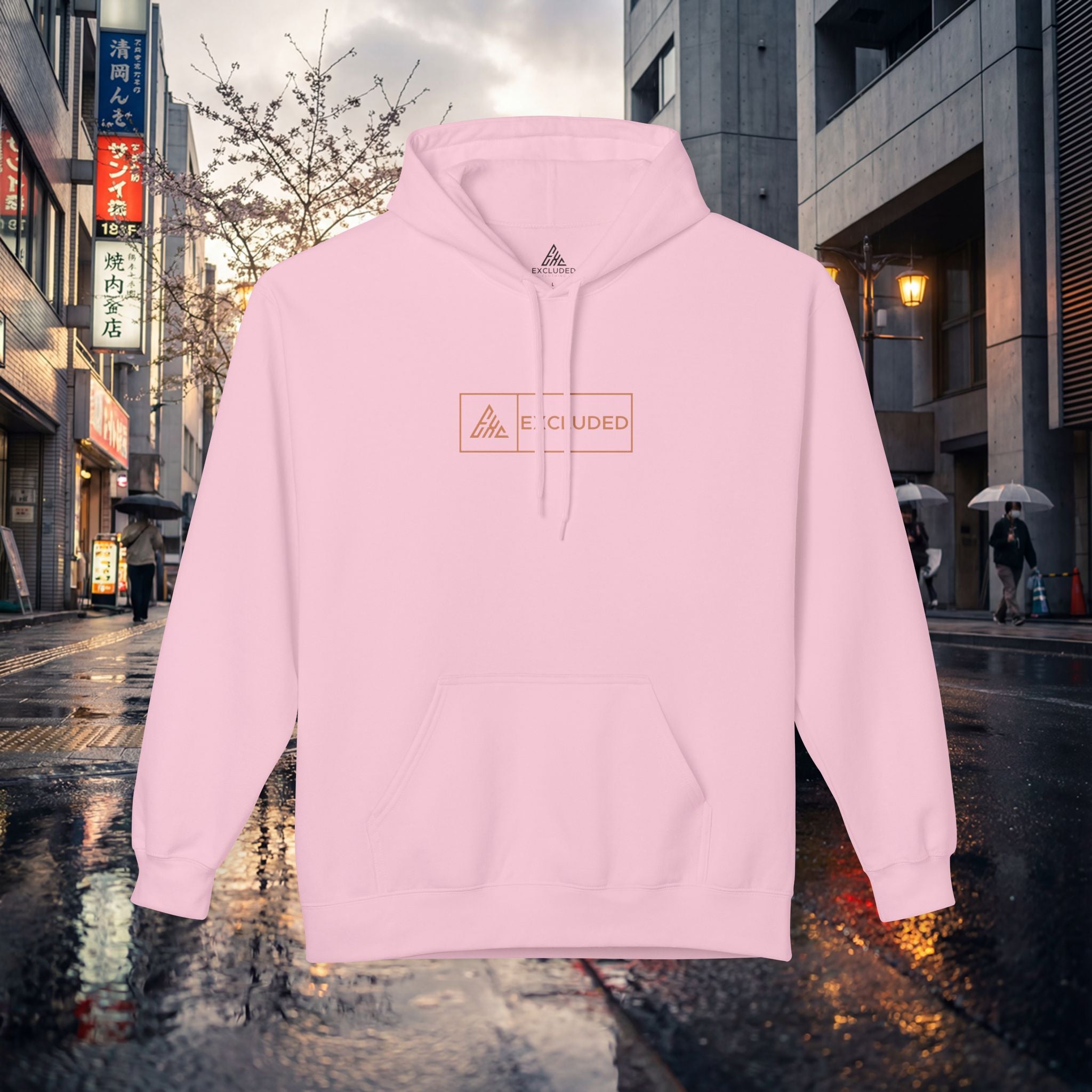 JDM Legends Hoodie — Sakura Drift Car Graphic Sweatshirt