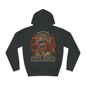 Tiger hoody with stealth logo