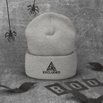 Cuffed excluded Beanie